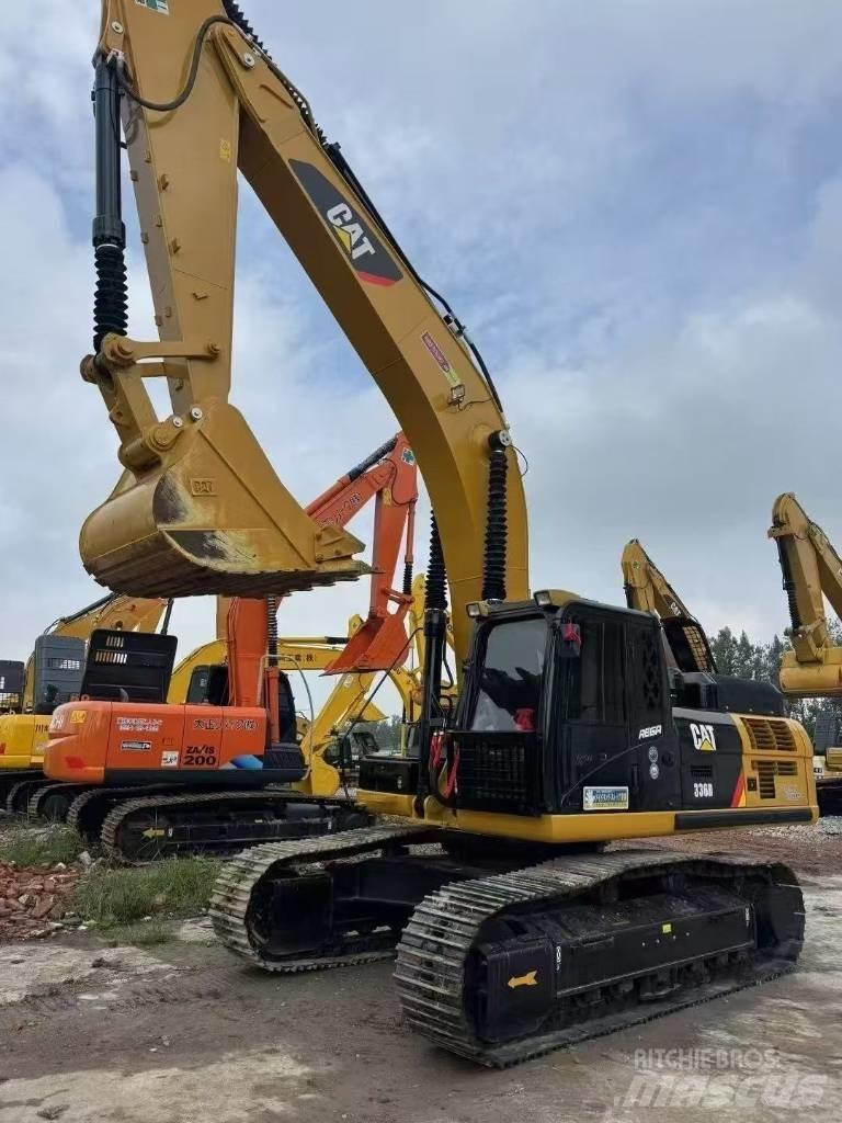 CAT 336 D Bageri gusjeničari