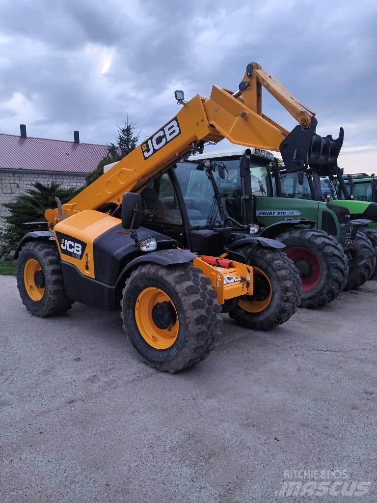 JCB 536 70 536 70 Teleskopski utovarivači na kotačima