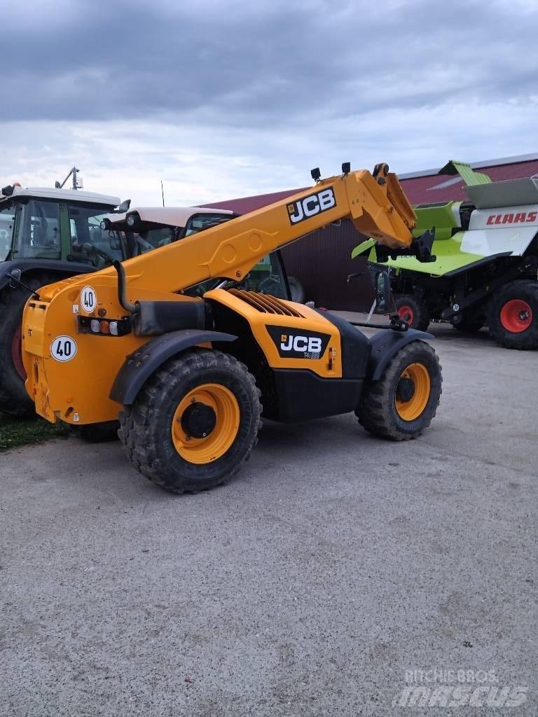 JCB 536 70 536 70 Teleskopski utovarivači na kotačima