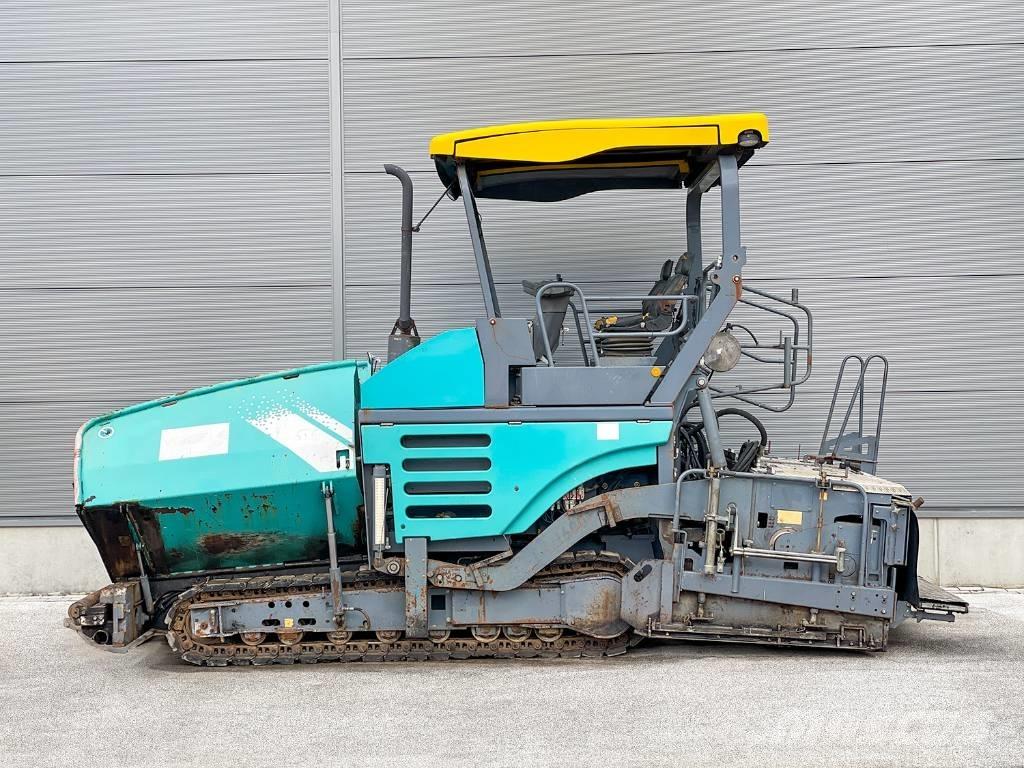 Vögele SUPER 1600-2 Asfaltni finišeri