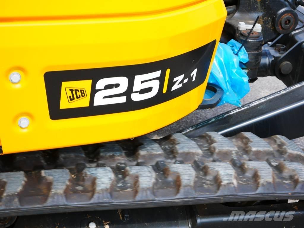 JCB 25 Z-1 Mini bageri <7t