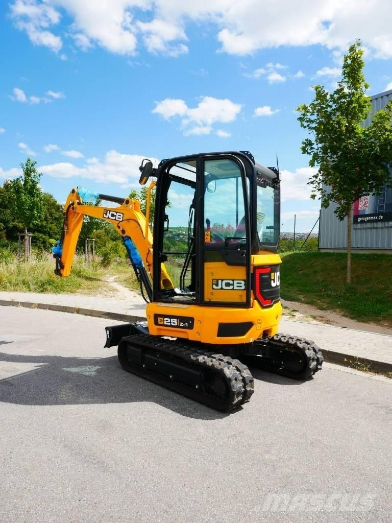 JCB 25 Z-1 Mini bageri <7t