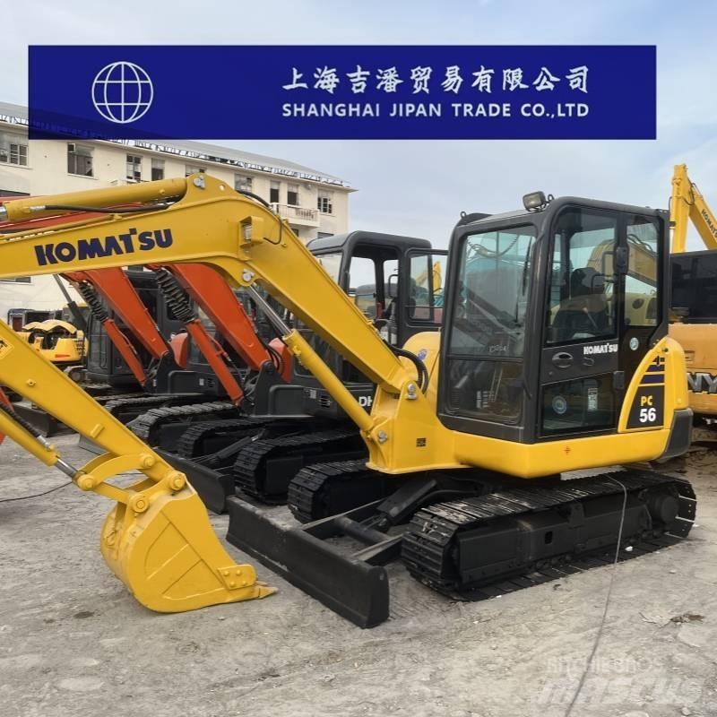 Komatsu PC 56 Mini bageri <7t