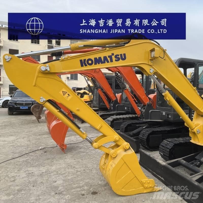 Komatsu PC 56 Mini bageri <7t
