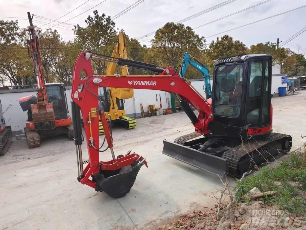 Yanmar Vio 55-5 B Mini bageri <7t