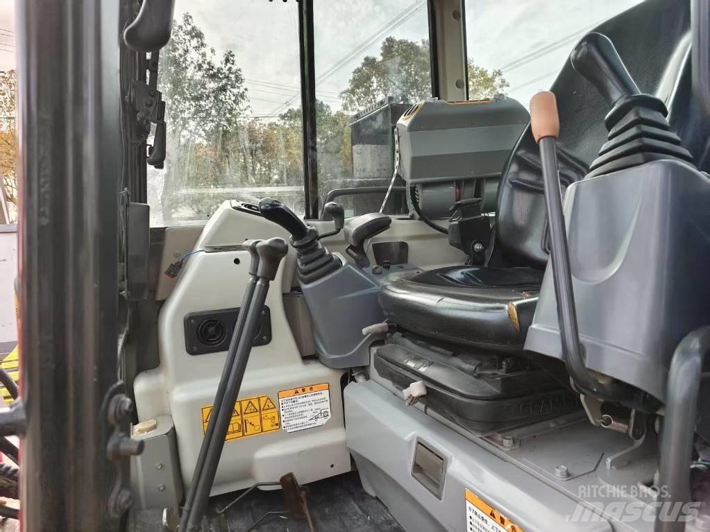 Yanmar Vio 55-5 B Mini bageri <7t