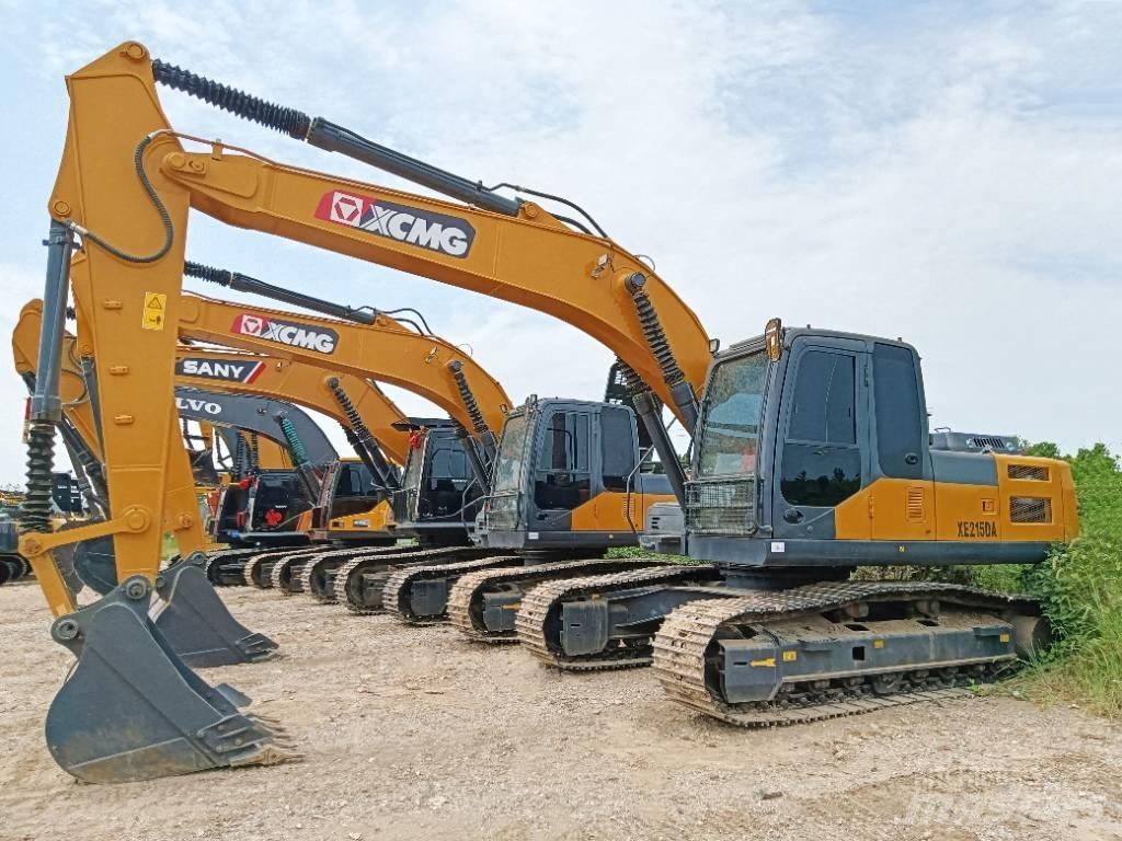 XCMG XE215DA Bageri gusjeničari