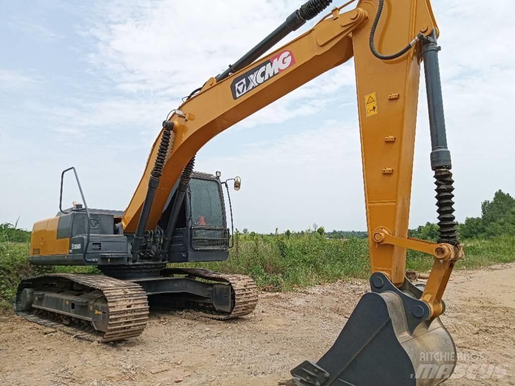 XCMG XE215DA Bageri gusjeničari