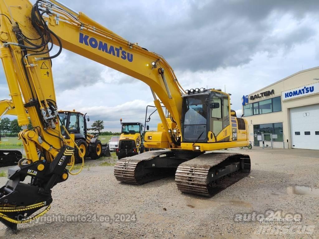 Komatsu PC210LC-11E0 Bageri gusjeničari