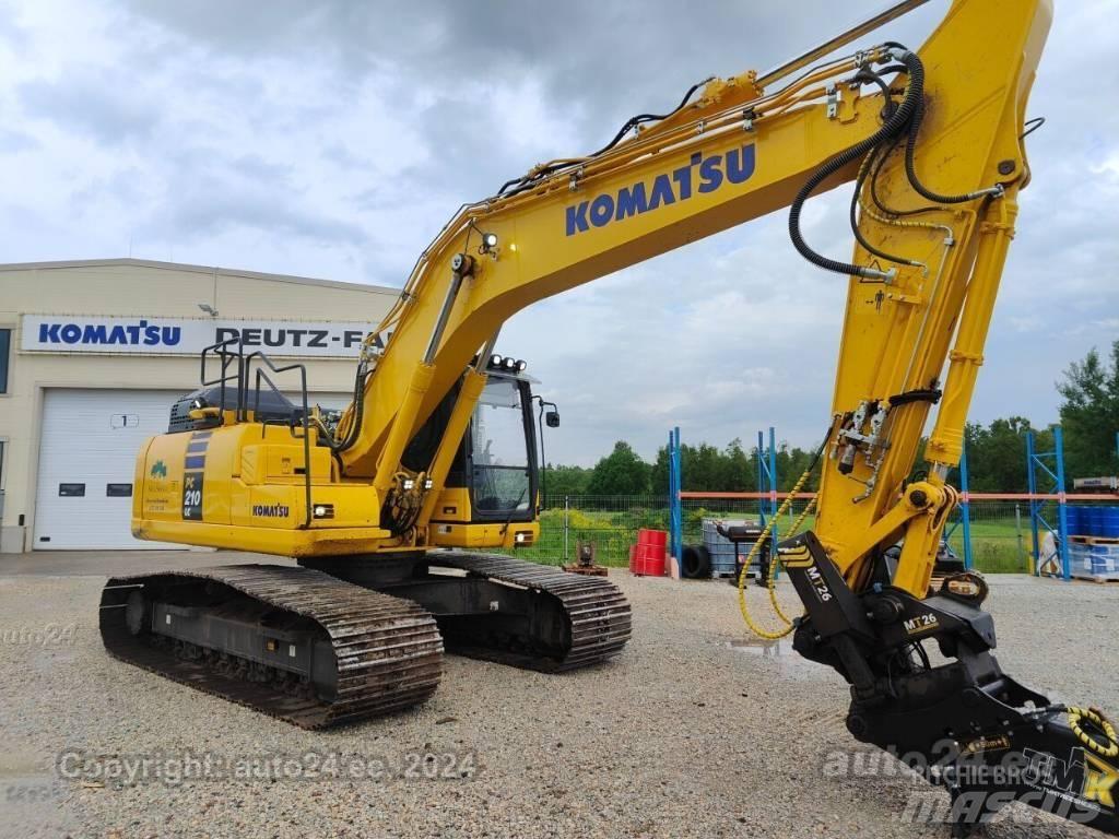 Komatsu PC210LC-11E0 Bageri gusjeničari