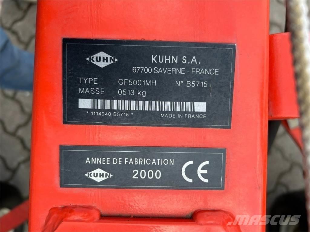 Kuhn GF 5001 MH Okretači i sakupljači sijena