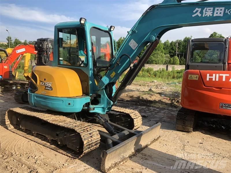 Kubota KX 155 Bageri gusjeničari