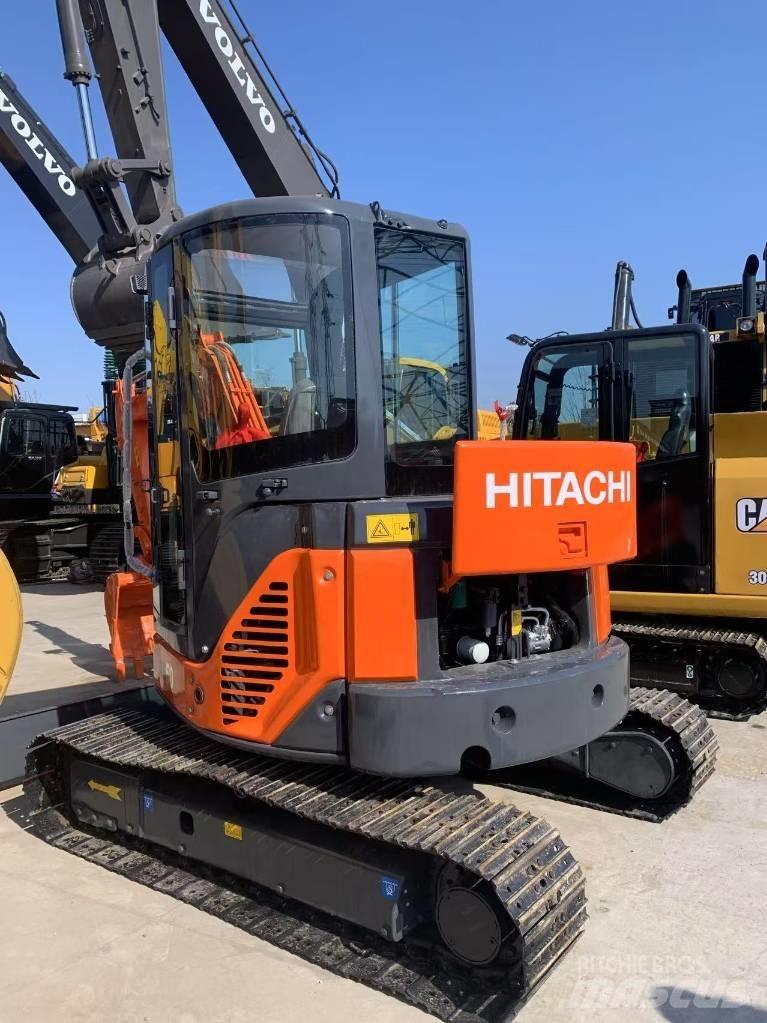 Hitachi Zaxis 55 USR Mini bageri <7t