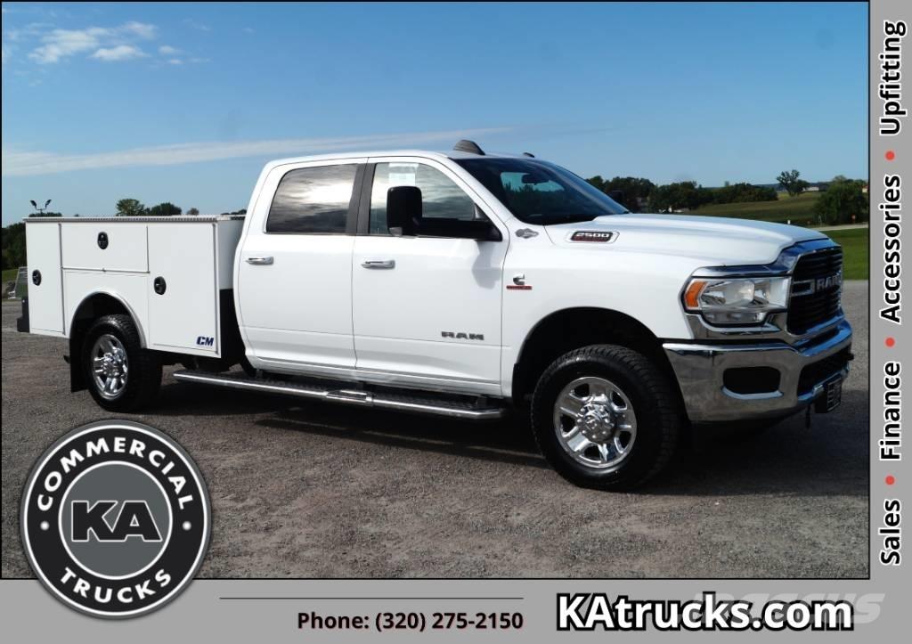 RAM 2500 Big Horn Kiperi