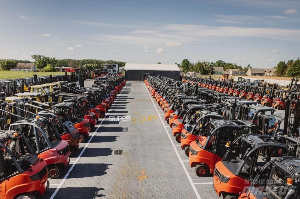 Linde L16 Ručni električni viličar