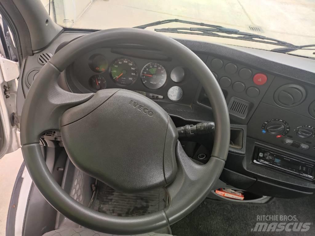 Iveco 50C 15 Sanduk kombiji