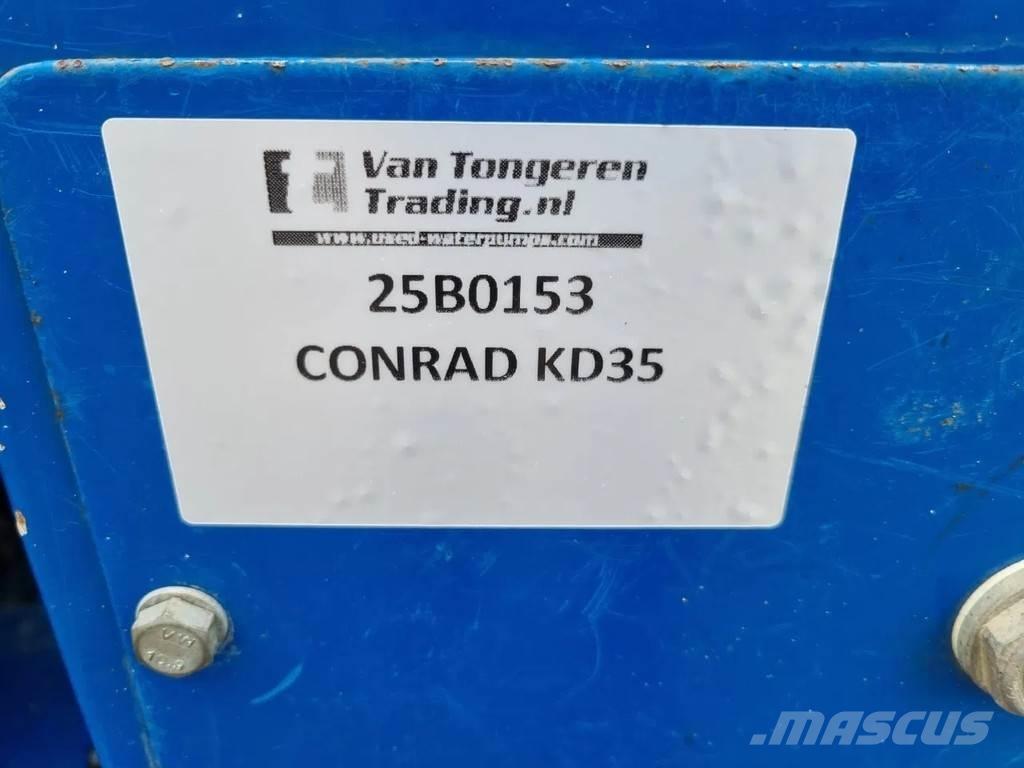 Conrad KD43 Svrdla za površinske bušilice