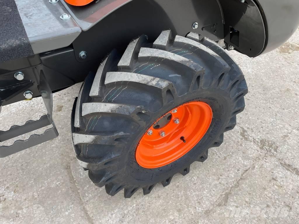 Ausa D 100 AHA Demperi za gradilišta