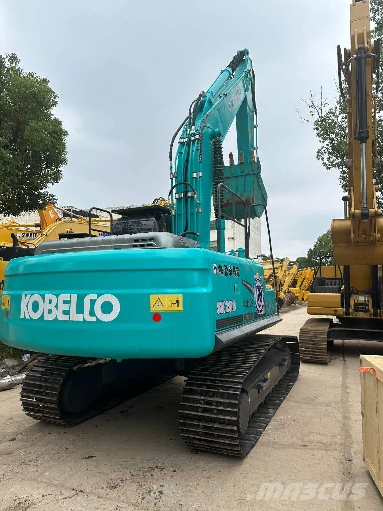 Kobelco SK 200-8 Bageri gusjeničari