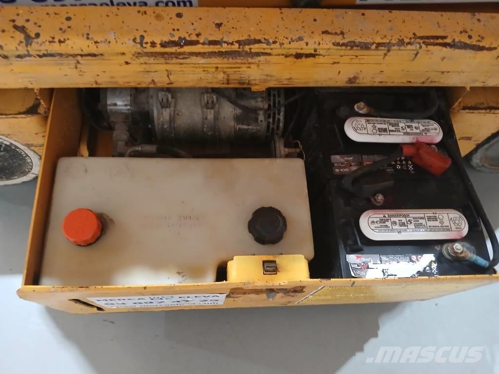 Haulotte Optimum  8 Škaraste platforme
