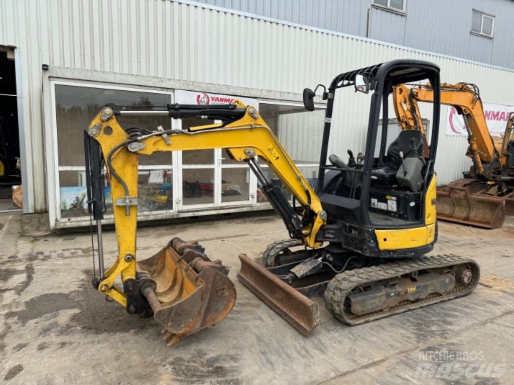 Yanmar VIO26 (15332) Mini bageri <7t