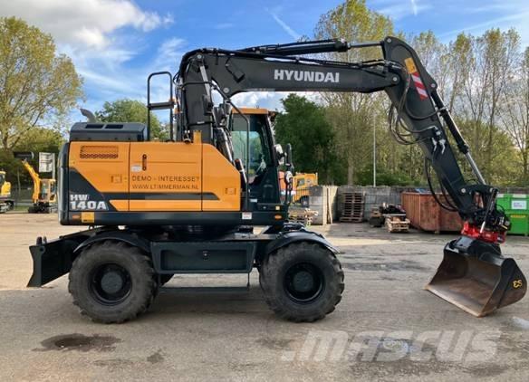Hyundai HW140A Bageri na kotačima