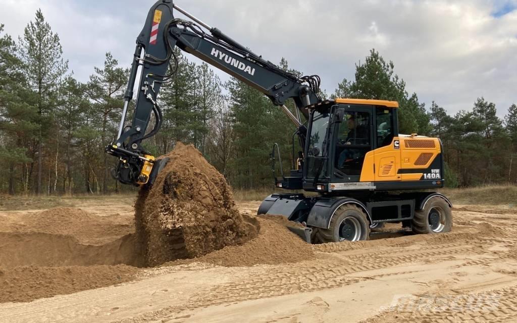 Hyundai HW140A Bageri na kotačima