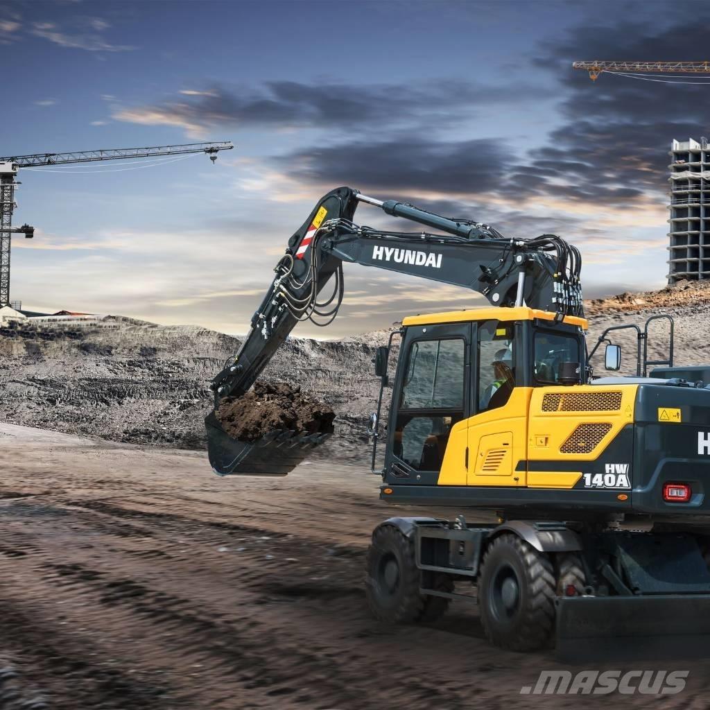 Hyundai HW140A Bageri na kotačima
