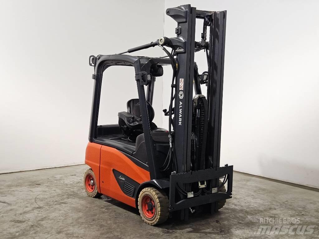 Linde E16P Električni viličari