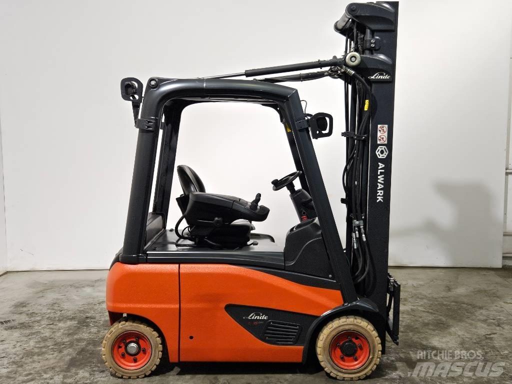 Linde E16P Električni viličari
