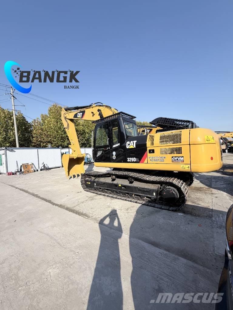 CAT 329 D Bageri gusjeničari