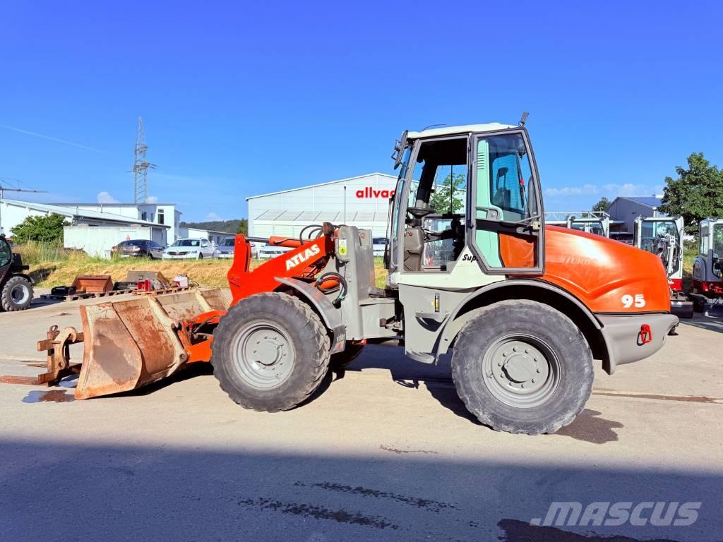 Atlas AR 95 super Utovarivači na kotačima