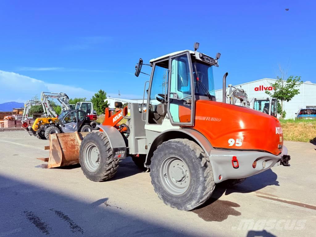 Atlas AR 95 super Utovarivači na kotačima