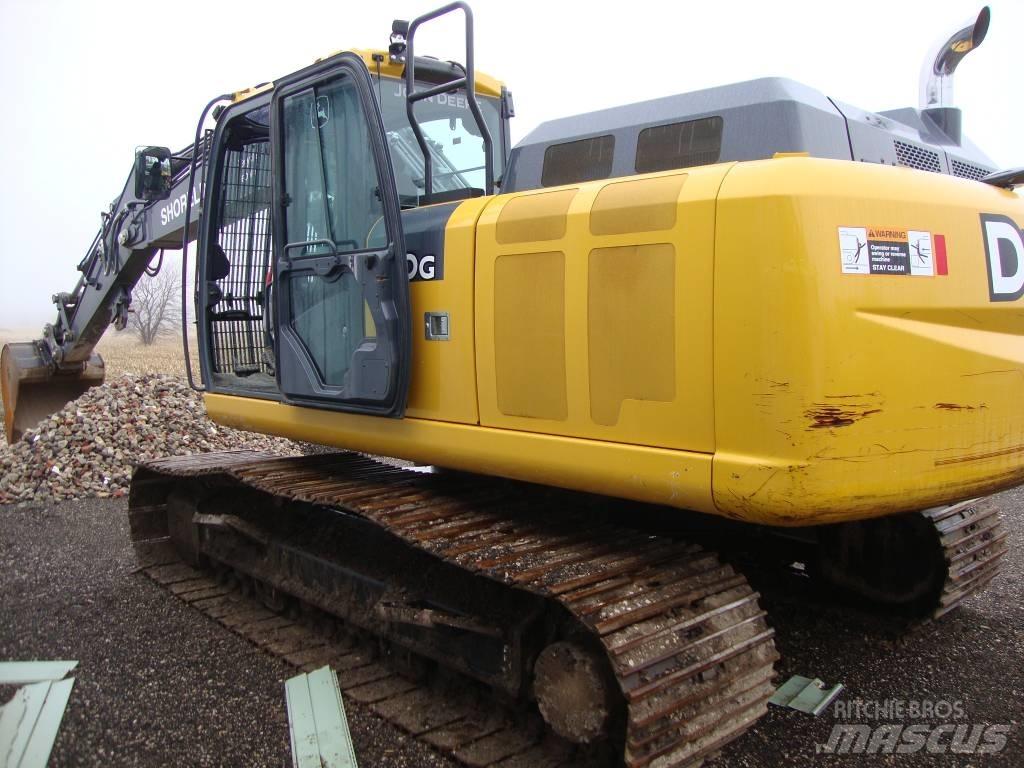 DEERE 210G LC Bageri gusjeničari