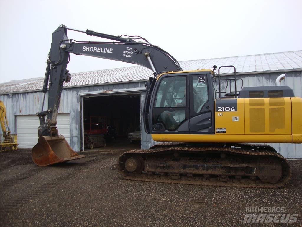 DEERE 210G LC Bageri gusjeničari