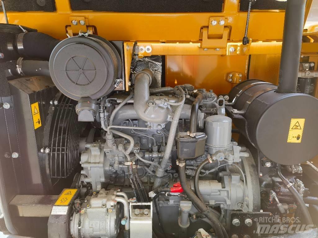 Sany sy55u Mini bageri <7t