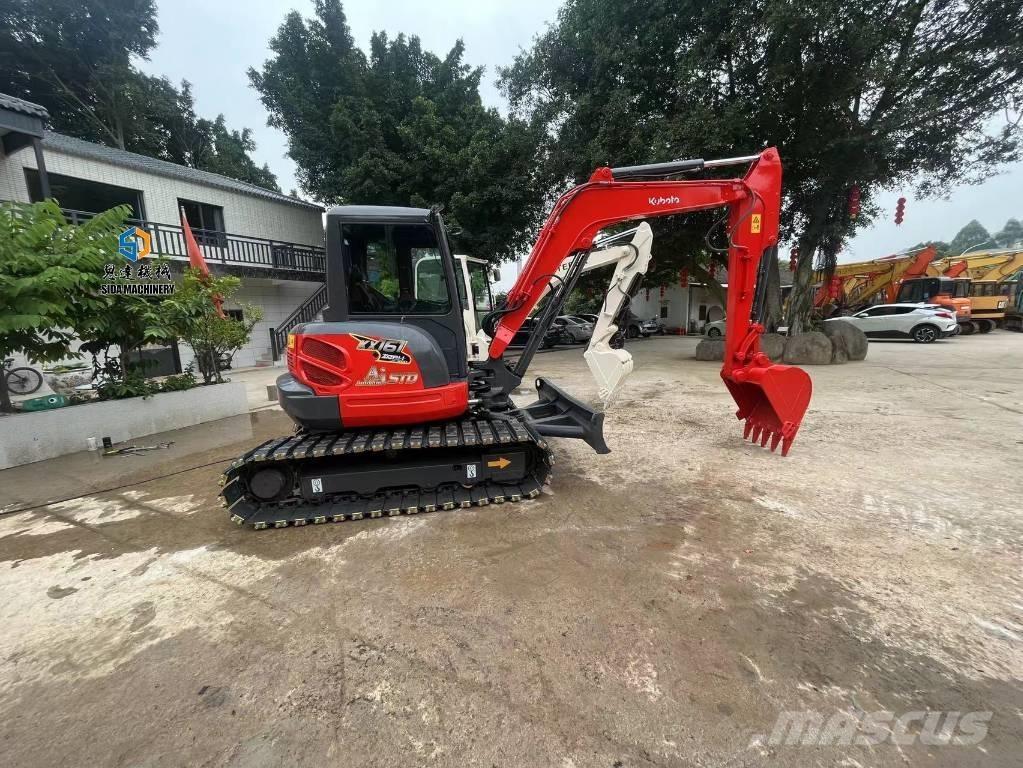 Kubota kx155 Bageri gusjeničari