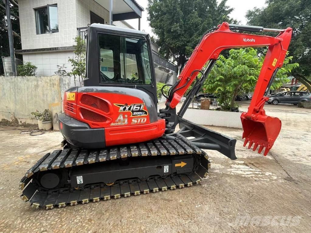 Kubota kx155 Bageri gusjeničari