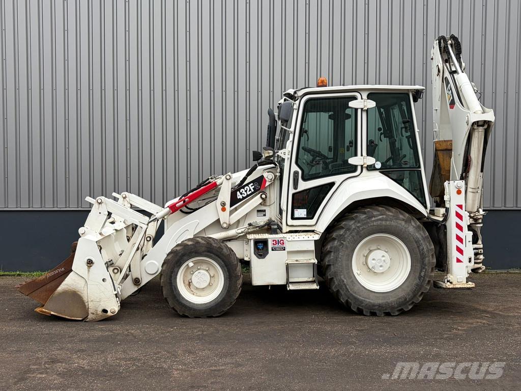 CAT 432F2 Utovarni rovokopači