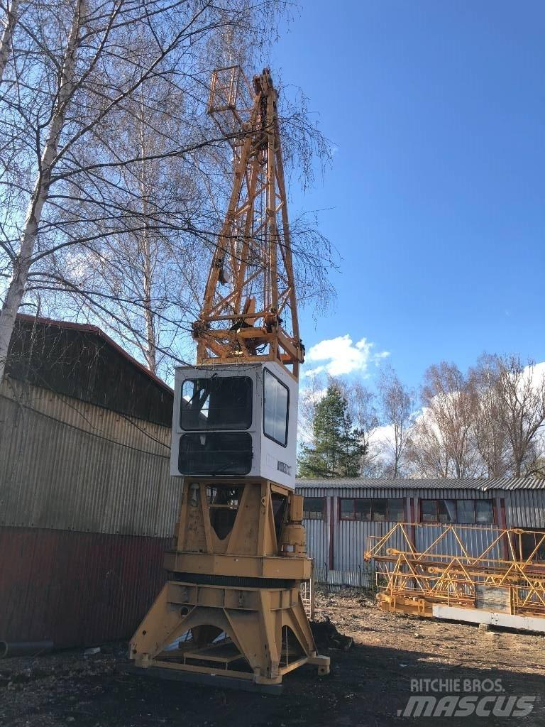 Liebherr 112EC-H Toranjski kranovi