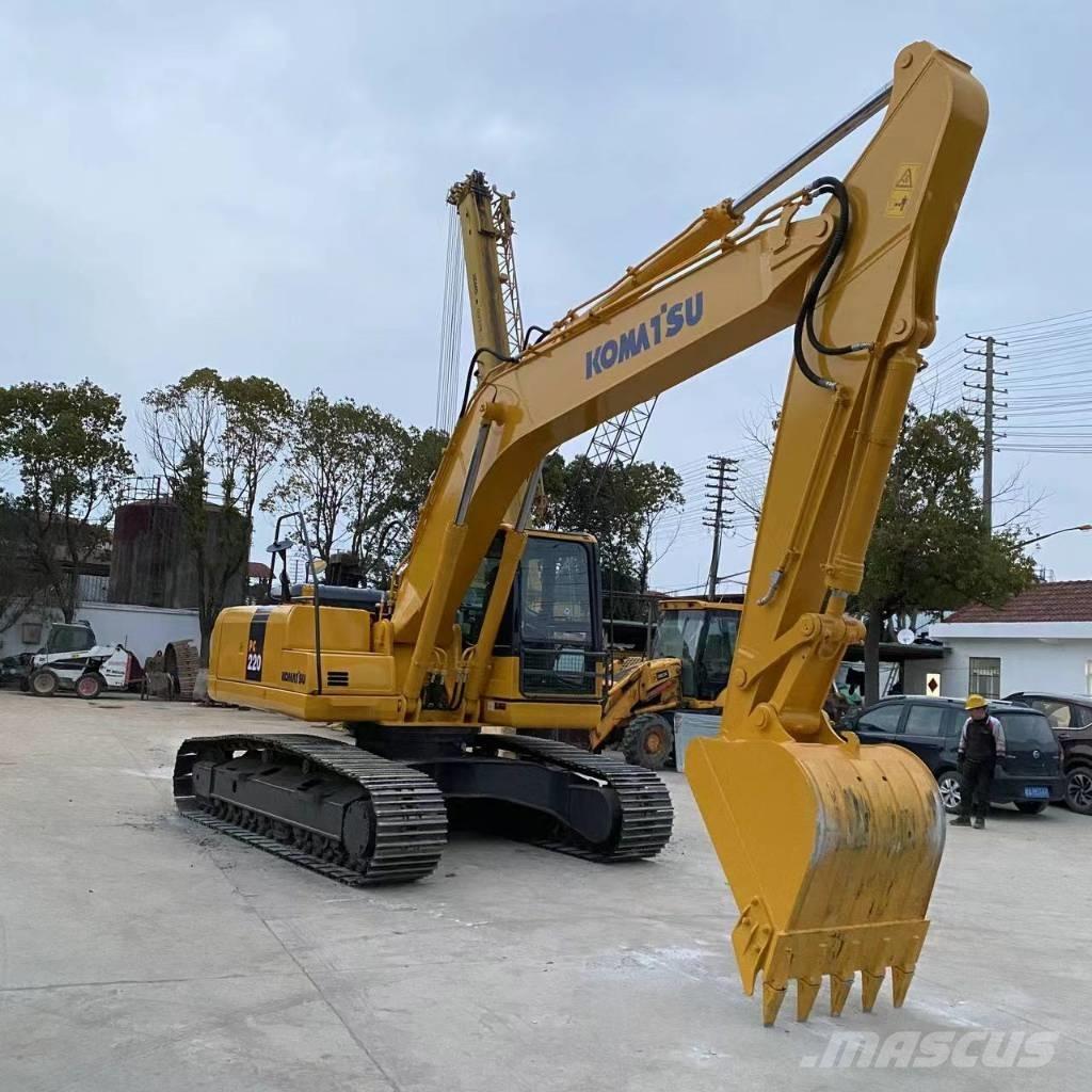 Komatsu PC 220 Bageri gusjeničari