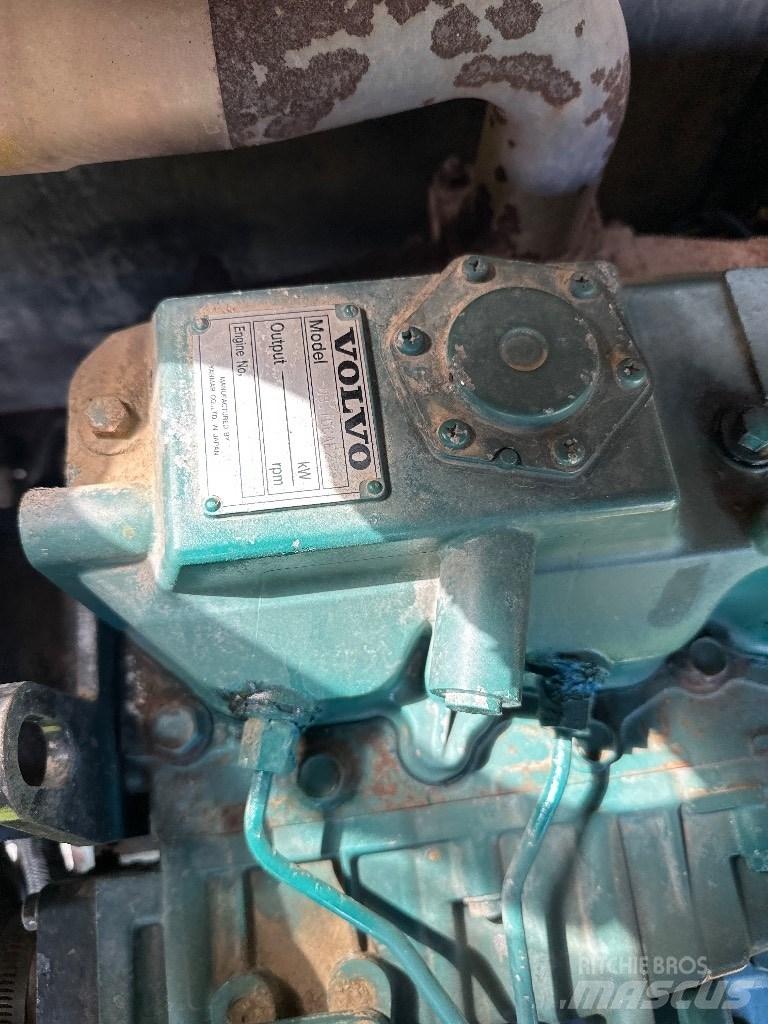 Volvo EC 60 D Bageri gusjeničari