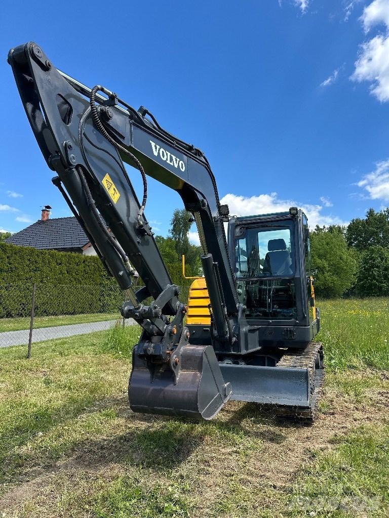 Volvo EC 60 D Bageri gusjeničari