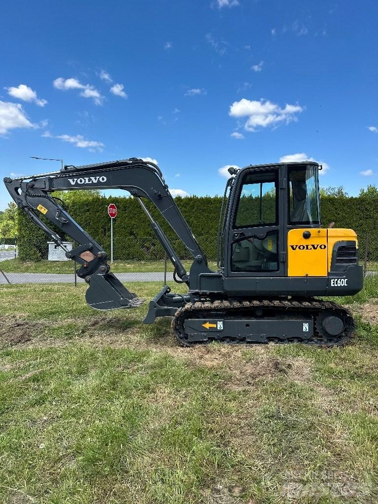 Volvo EC 60 D Bageri gusjeničari
