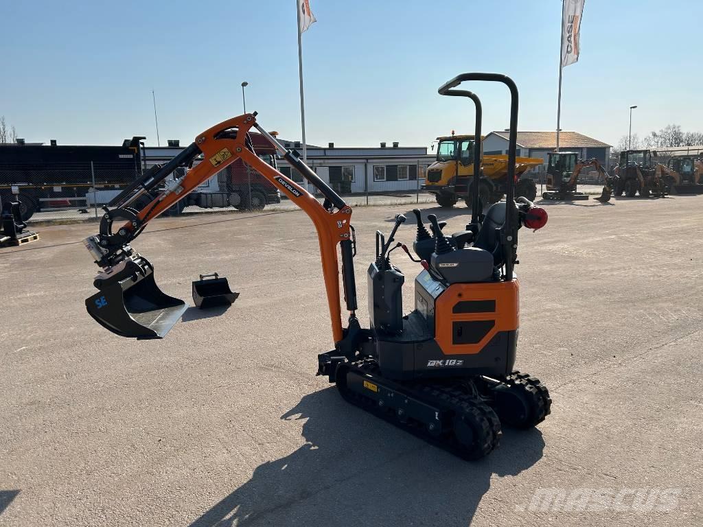Develon DX 10 Z Mini bageri <7t