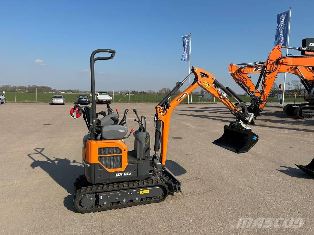 Develon DX 10 Z Mini bageri <7t