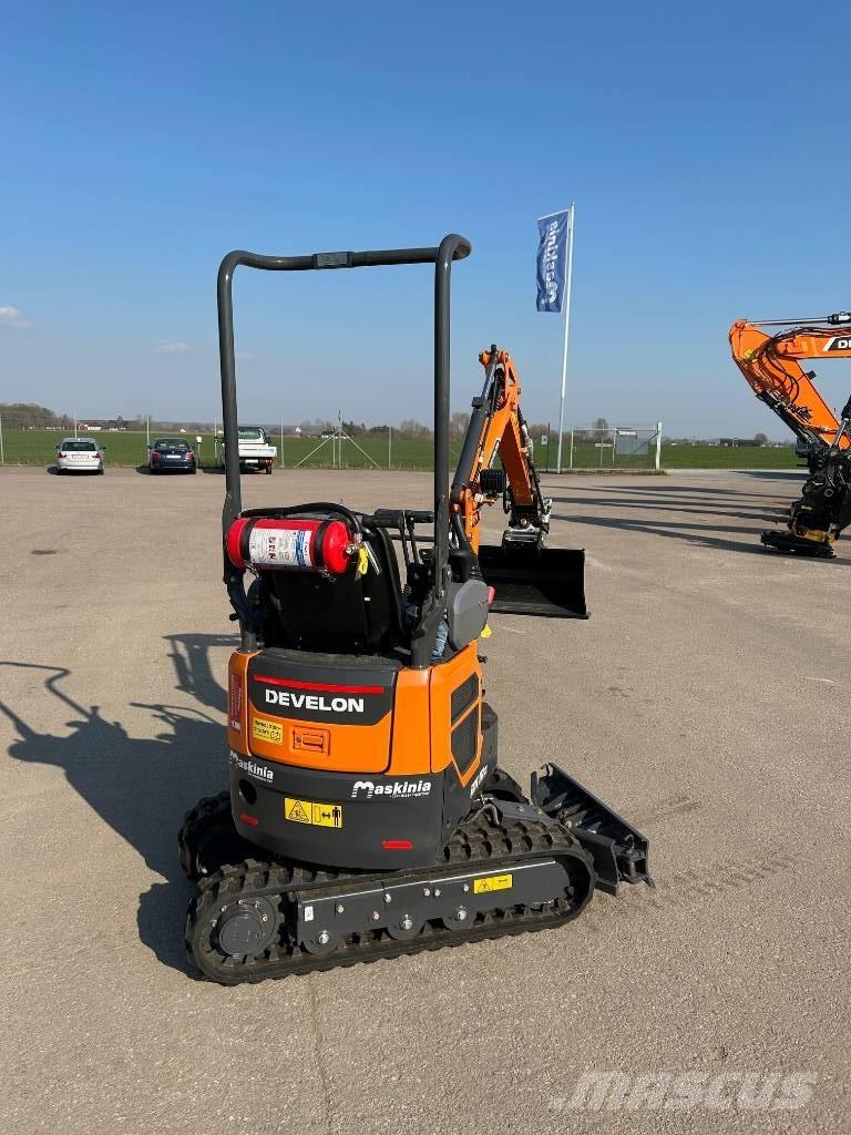 Develon DX 10 Z Mini bageri <7t