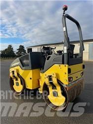 Bomag BW 135 AD-5 Valjci sa dvojnim bubnjem