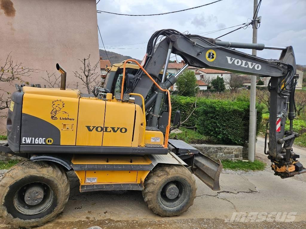 Volvo EW 160 C Bageri na kotačima