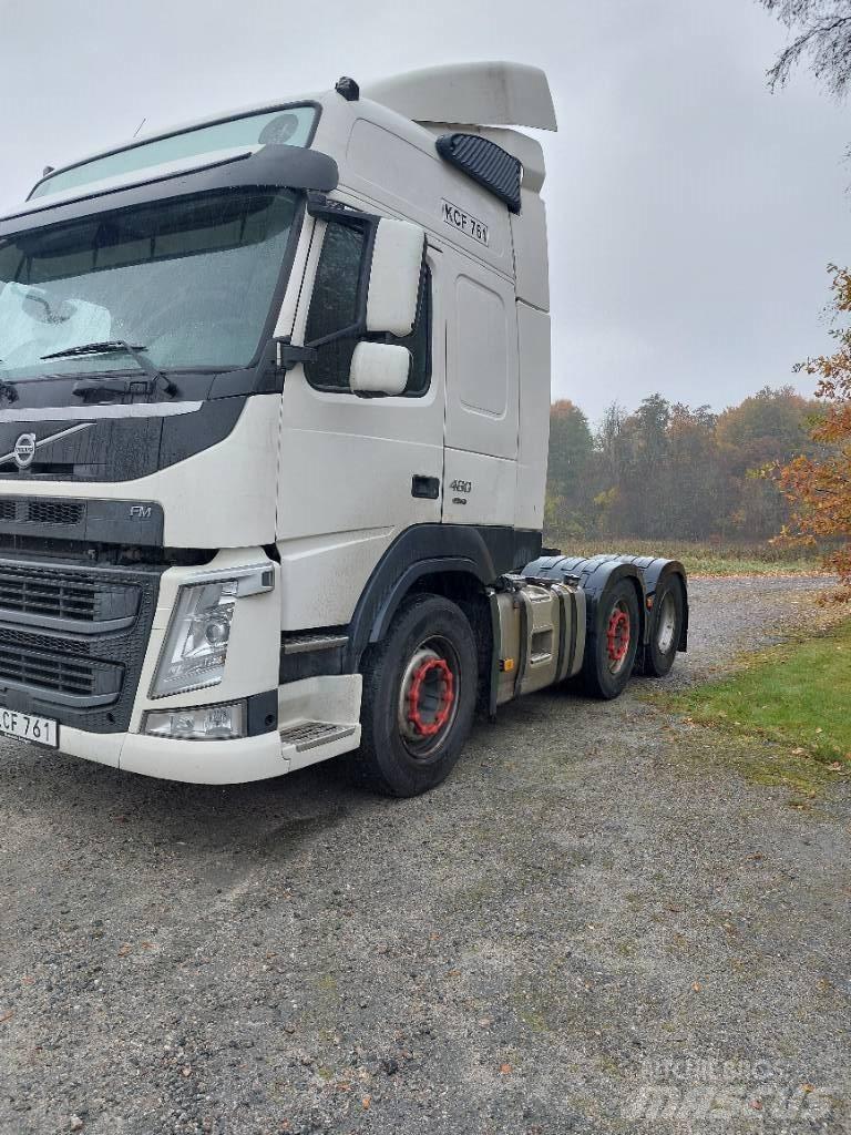 Lastbil Volvo Traktorske jedinice